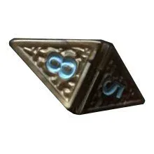 Battle for Zendikar: Pax Prime Hedron D8 Die