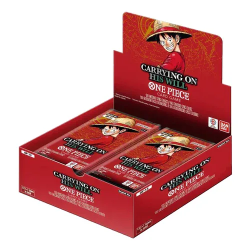 Carrying on his Will Booster Box