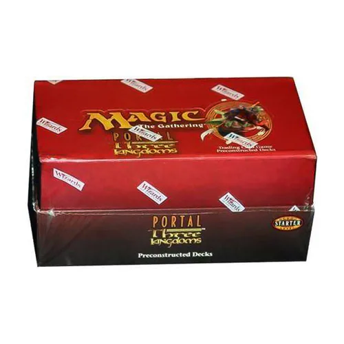 Portal Three Kingdoms Theme Deck Box