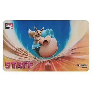 Regionals 2019 "Eevee & Snorlax" Playmat