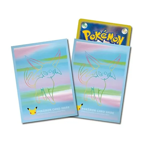 30th Celebration JP Premium Gloss Espeon Sleeves
