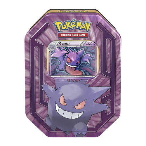 Pokémon Champions Gengar Tin
