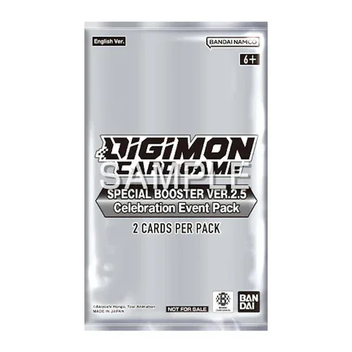 Special Booster Ver 2.5 Celebration Event Pack Booster