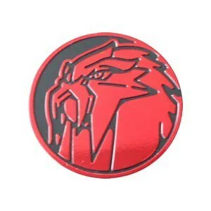 Lost Thunder: Entei Coin (Blazing Volcano Theme Deck)