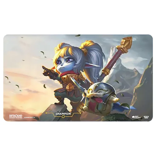 "Poppy - Defender of the Meek" Playmat