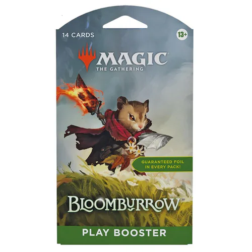 Bloomburrow Sleeved Play Booster