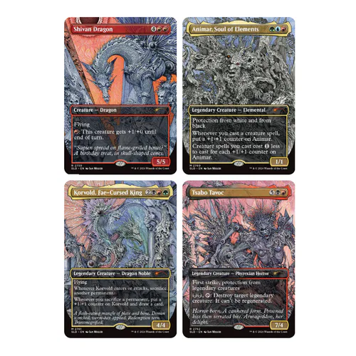 Secret Lair Drop Series: Artist Series | Ian Miller Set