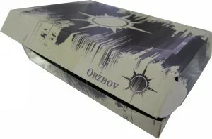 Empty Gatecrash Orzhov Tournament Pack box