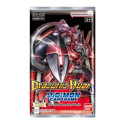 EX-03: Draconic Roar Booster Pack