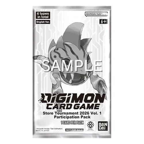 Store Tournament 2026 Vol. 1 Participation Pack Booster