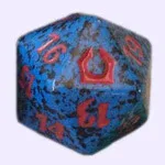 Return to Ravnica Izzet D20 Die