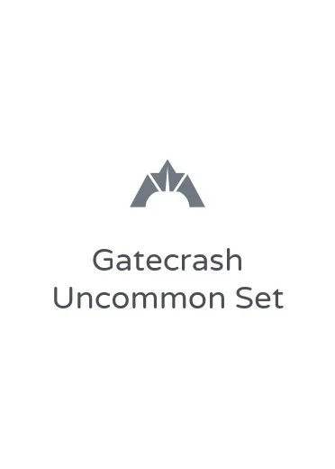 Gatecrash Uncommon Set