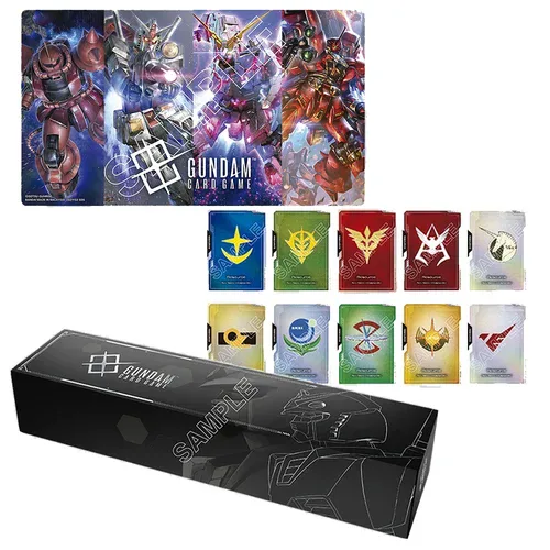 Accessory and Card Set 01 FIRST COMBAT