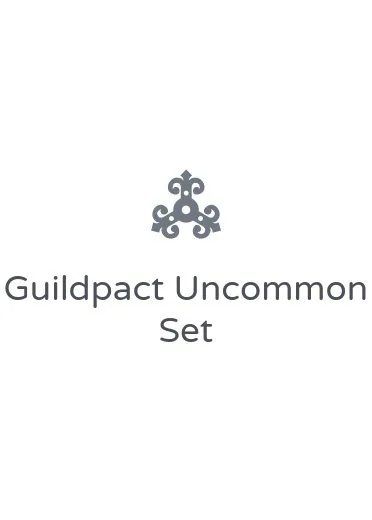Guildpact Uncommon Set