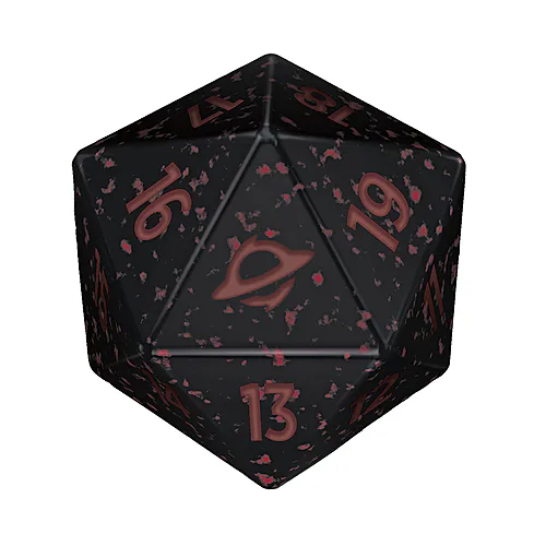 Edge of Eternities D20 Die