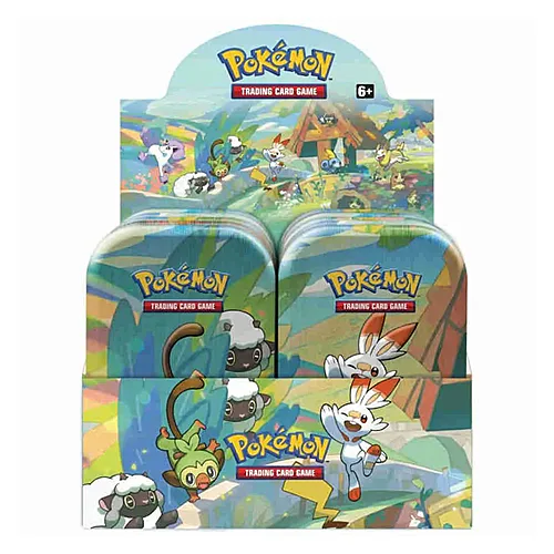 Galar Pals Mini Tin Display