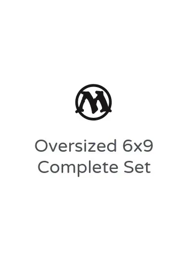Oversized 6x9 Complete Set