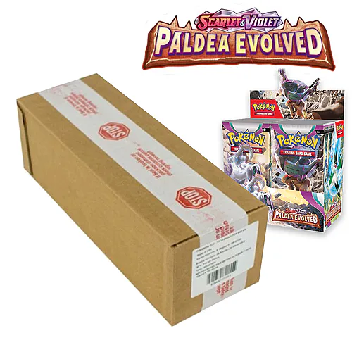 Paldea Evolved Booster Box Case