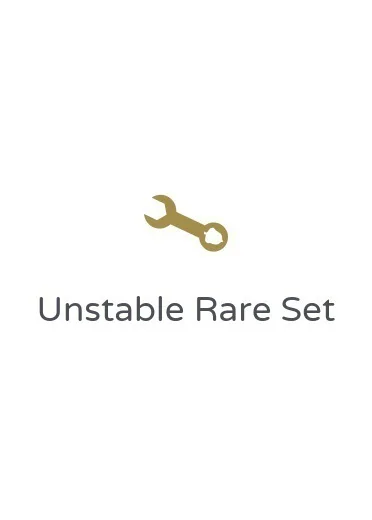 Unstable Rare Set