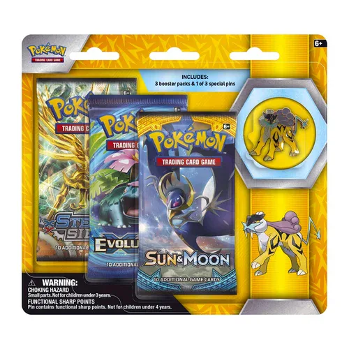 Raikou Pin Blister