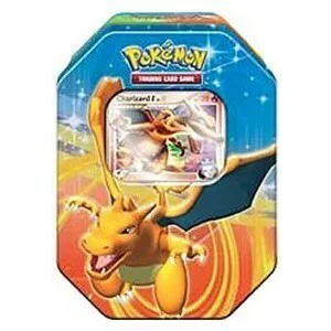 2009 Fall Collector's Tins: Charizard LV.X Tin