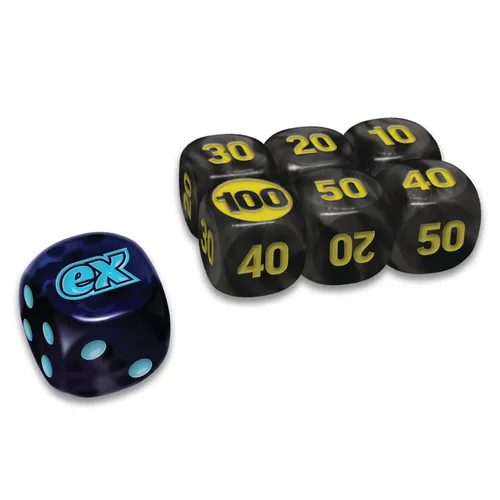 Phantasmal Flames Dice Set