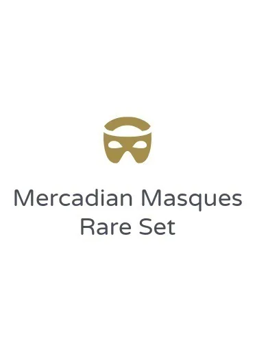Mercadian Masques Rare Set