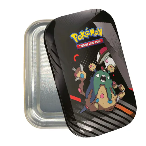 Unova Garbodor Empty Mini Tin