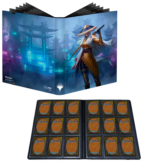 Kamigawa: Neon Dynasty | 9-Pocket Binder