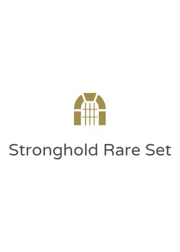 Stronghold Rare Set
