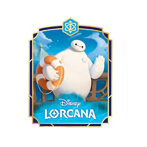 "Baymax - Personal Healthcare Companion" Pin