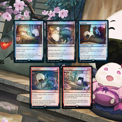 Secret Lair Drop Series: Li'l Giri Saves the Day