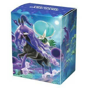 Shadow Rider Calyrex Deck Box