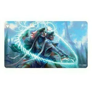 Commander: Strixhaven: "Adrix and Nev, Twincasters" Playmat