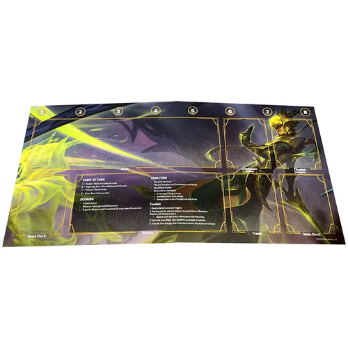 Origins Proving Grounds: "Master Yi - Honed" Cardboard Playmat