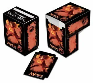 Mana 4 Planeswalker - Chandra Deck Box