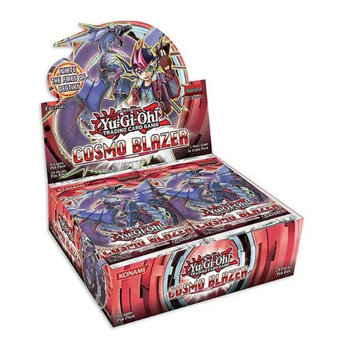 Cosmo Blazer Booster Box