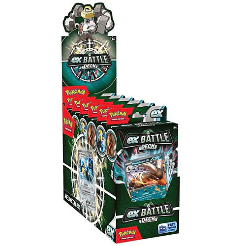 Melmetal ex & Houndoom ex Battle Deck Display