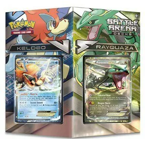 Battle Arena Decks: Rayquaza vs Keldeo