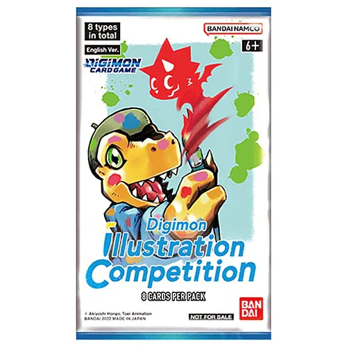 Digimon Illustration Competition Pack 2022