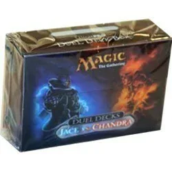 Duel Decks: Jace vs. Chandra Dual Deck Box