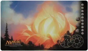 Magic 2010: Sunpetal Grove Playmat