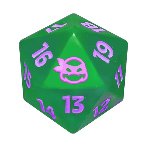 Teenage Mutant Ninja Turtles: D20 Die