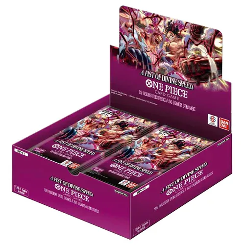 A Fist of Divine Speed Booster Box