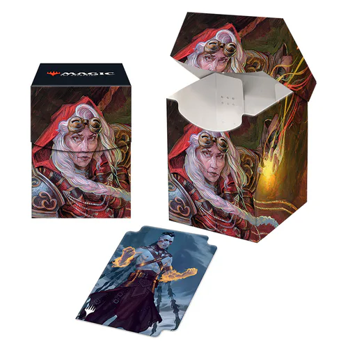 Dominaria United | "Jaya, Fiery Negotiator" Deck Box