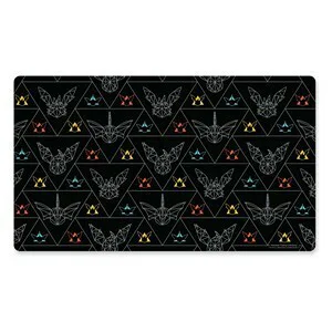 Faceted Vaporeon, Jolteon & Flareon Playmat