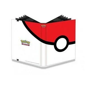Ultra Pro: Poké Ball 9-Pocket PRO Binder
