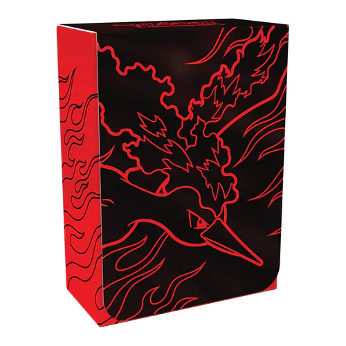 Team Rocket's Moltres Deck Box
