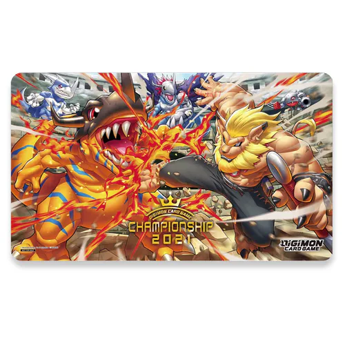 Championship 2021 Playmat