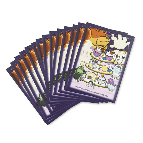 Teatime Delights Card Sleeves
